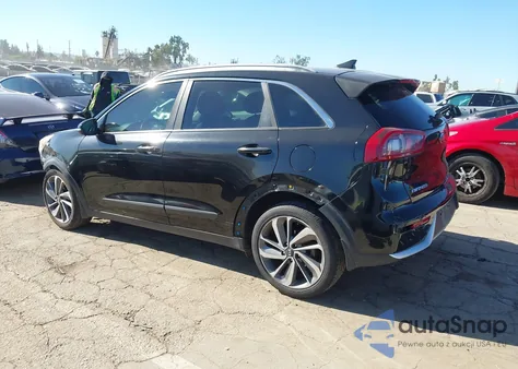 2017 Kia Niro Touring из США, поврежденный, VIN KNDCE3LC4H5044667